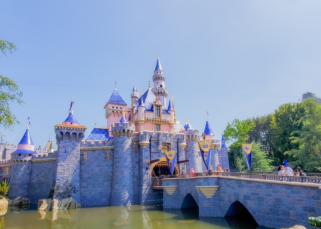 Disneyland's Sleeping Beauty Castle