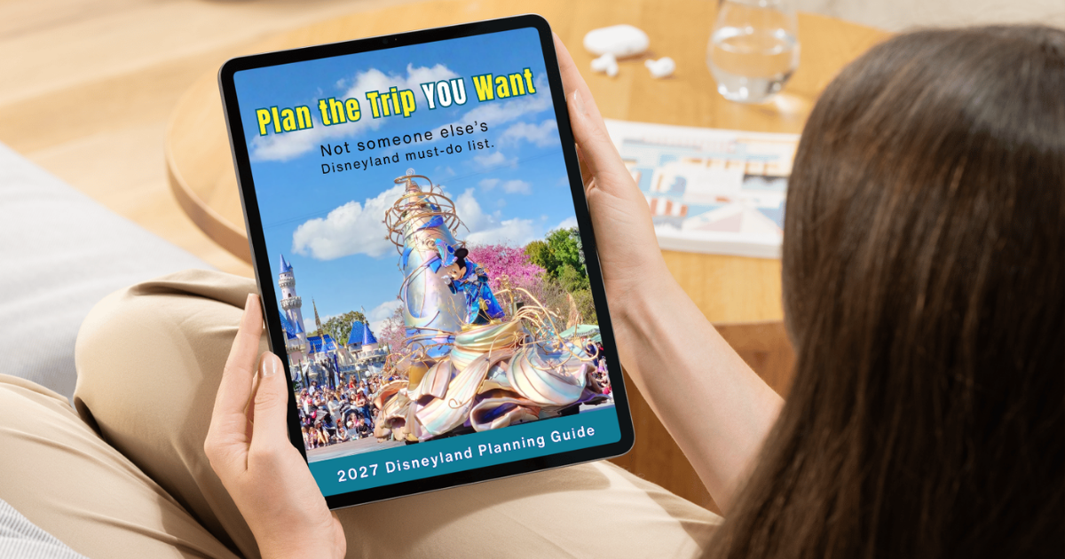 Disneyland 2027 Planning Guide - a digital guide